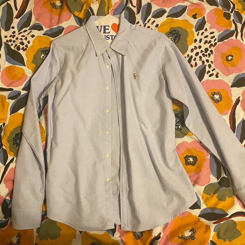 Ralph Lauren women’s dress shirt - size 12